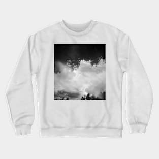 mirror reflection Crewneck Sweatshirt